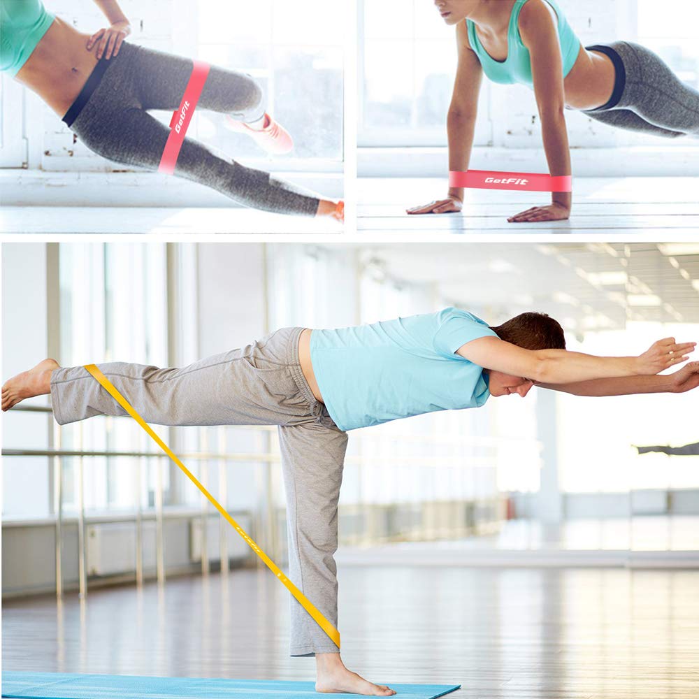 Amazon.co.jp: GetFit トレーニングチューブ チューブ ゴムチューブ